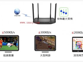 如何设置速度限制(带宽控制)?