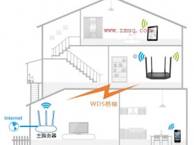 如何设置WDS桥吗?