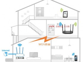 如何设置WDS桥吗?