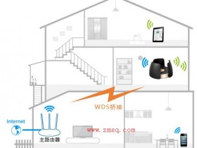 如何设置WDS桥吗?