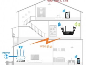 如何设置WDS桥吗?
