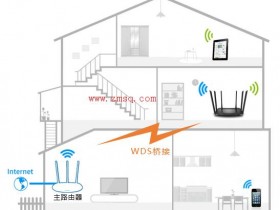 如何设置WDS桥吗?