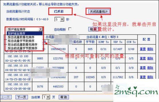 如何通过无线路由器自身进行流量限制、局域网网速控制？