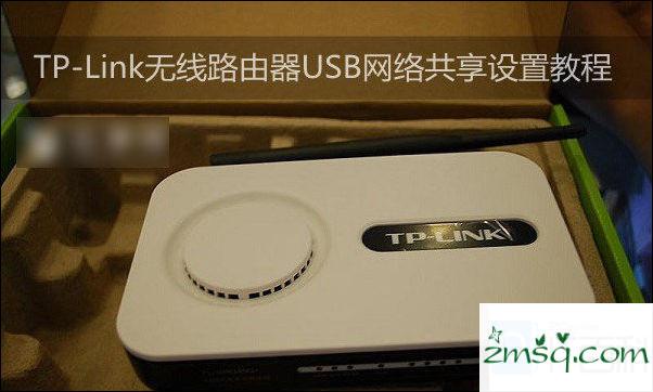 TP-Link无线路由器设置USB网络共享的方法